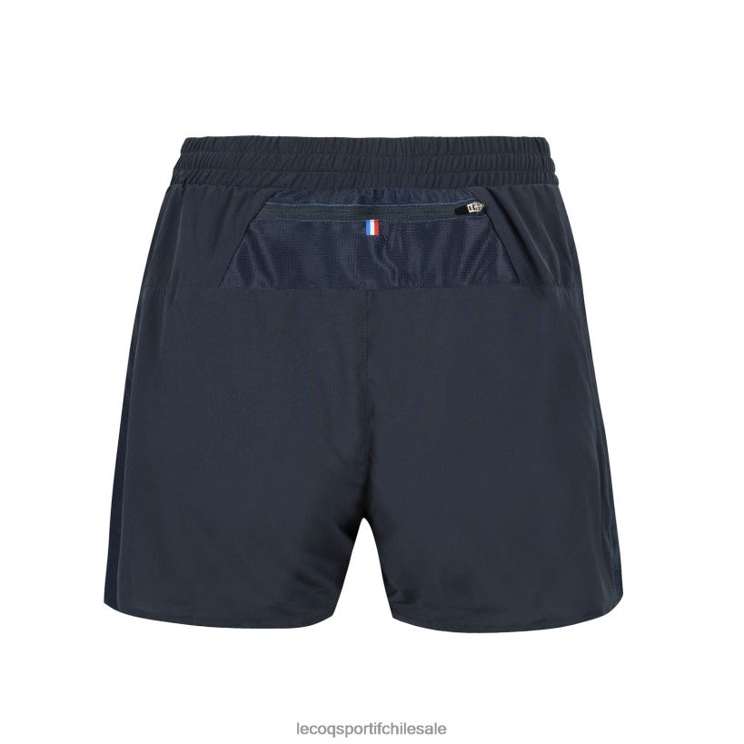 mujer pantalones cortos azul T24B2616 Le Coq Sportif ropa