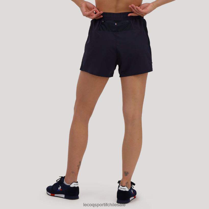 mujer pantalones cortos azul T24B2616 Le Coq Sportif ropa