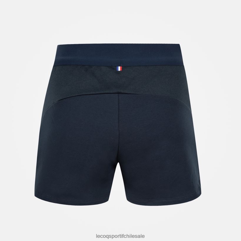 mujer pantalones cortos azul T24B2617 Le Coq Sportif ropa