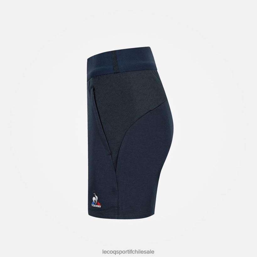 mujer pantalones cortos azul T24B2617 Le Coq Sportif ropa