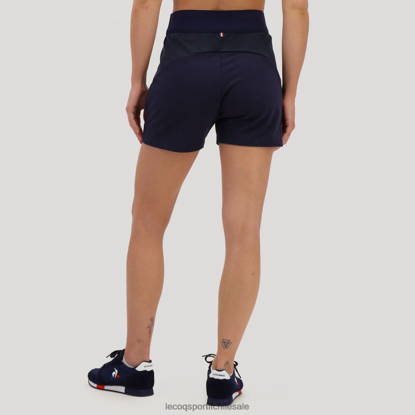 mujer pantalones cortos azul T24B2617 Le Coq Sportif ropa