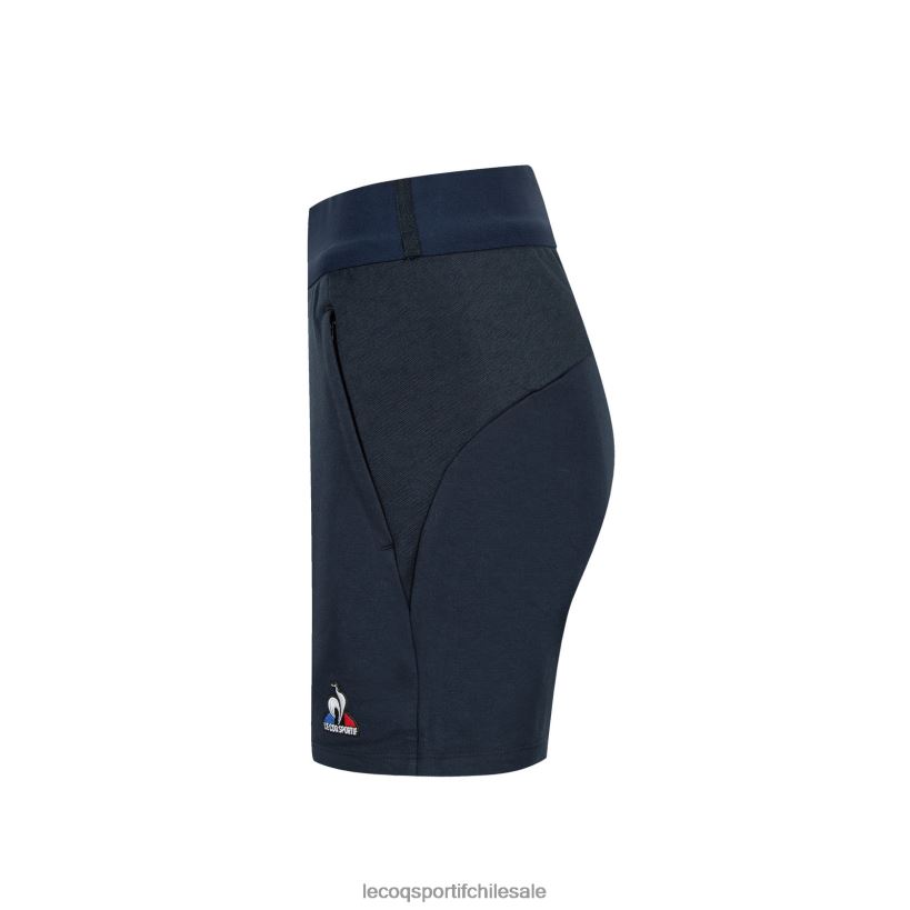 mujer pantalones cortos azul T24B2617 Le Coq Sportif ropa