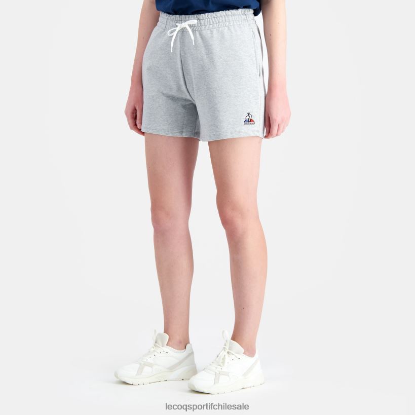 mujer pantalones cortos grises T24B2337 Le Coq Sportif ropa