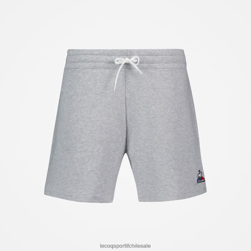 mujer pantalones cortos grises T24B2337 Le Coq Sportif ropa