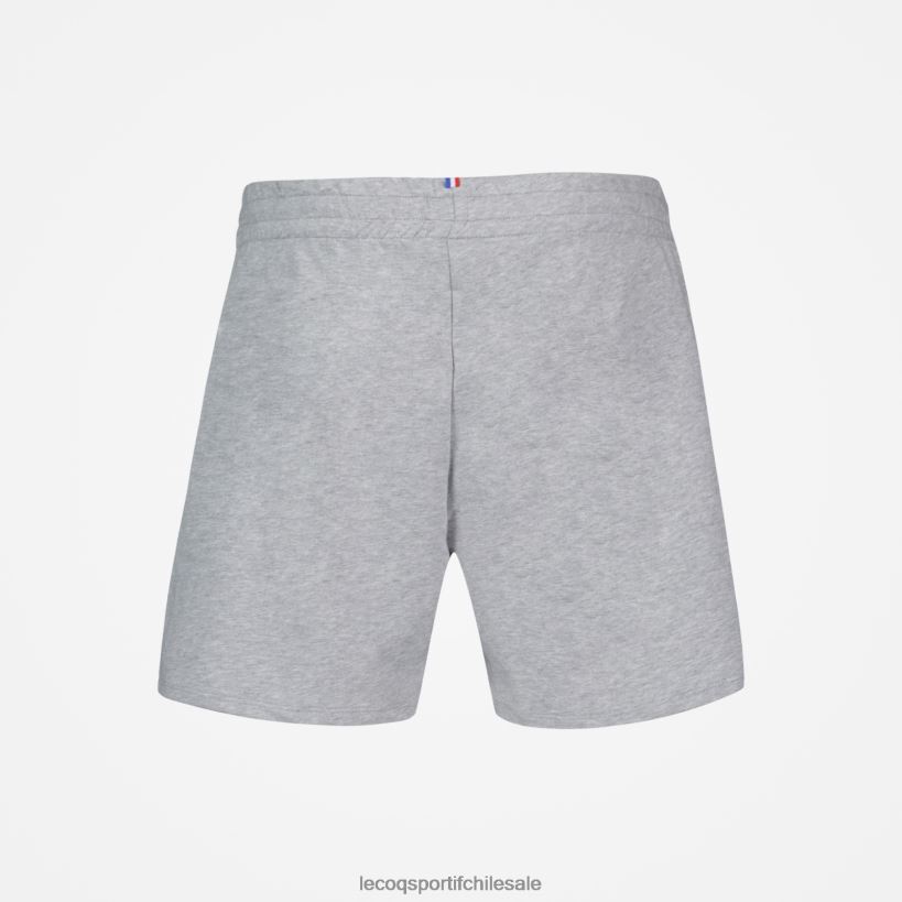 mujer pantalones cortos grises T24B2337 Le Coq Sportif ropa