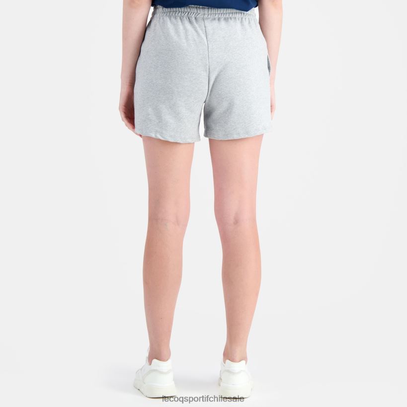 mujer pantalones cortos grises T24B2337 Le Coq Sportif ropa