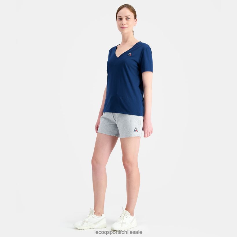 mujer pantalones cortos grises T24B2337 Le Coq Sportif ropa