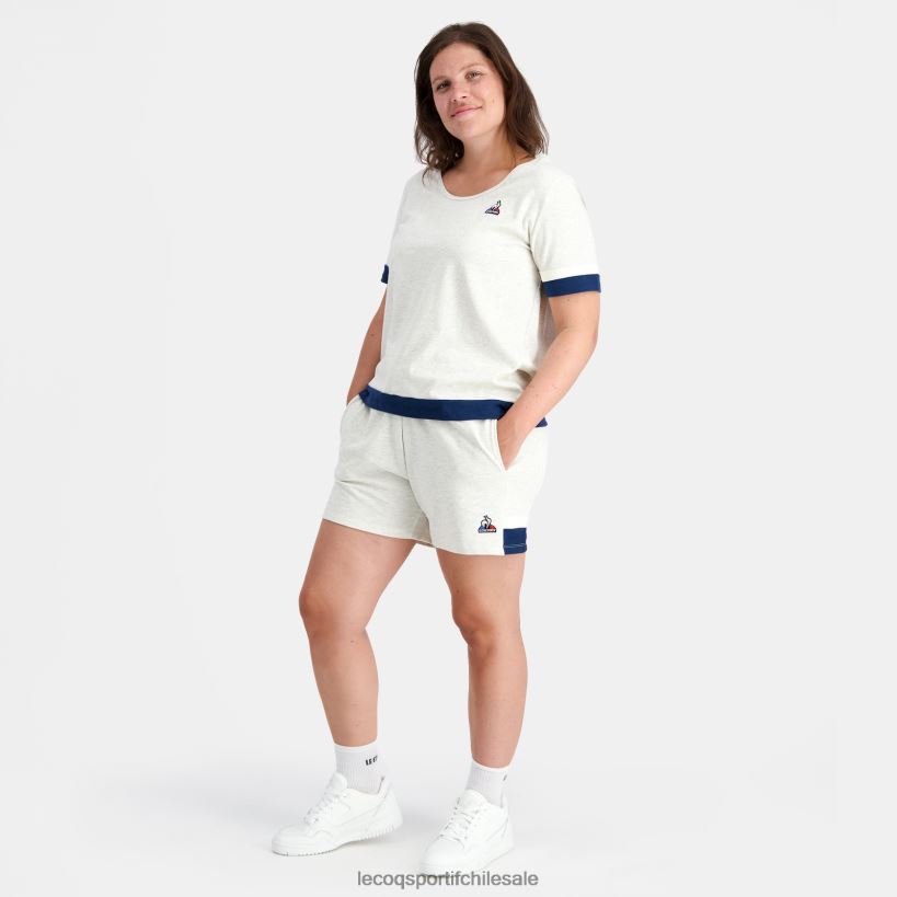 mujer pantalones cortos multicolor T24B2327 Le Coq Sportif ropa