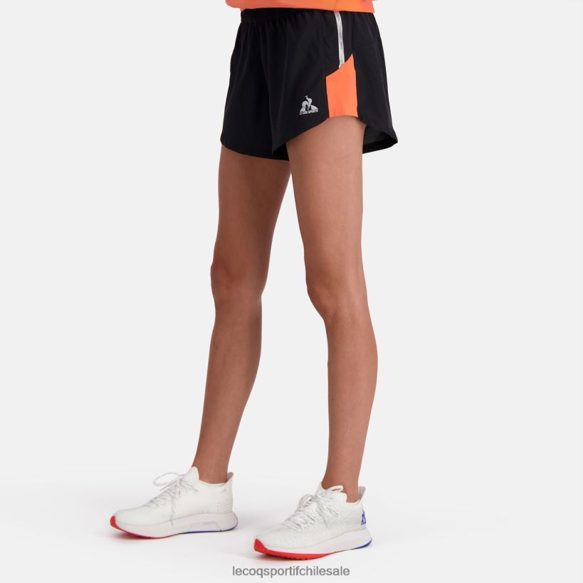 mujer pantalones cortos negros T24B2321 Le Coq Sportif ropa