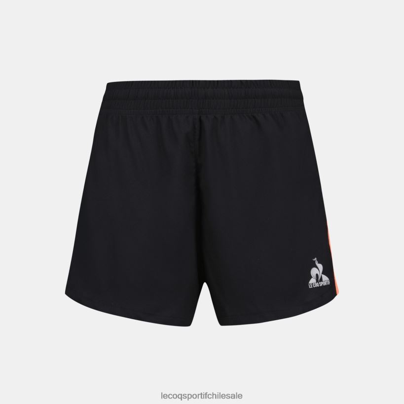 mujer pantalones cortos negros T24B2321 Le Coq Sportif ropa