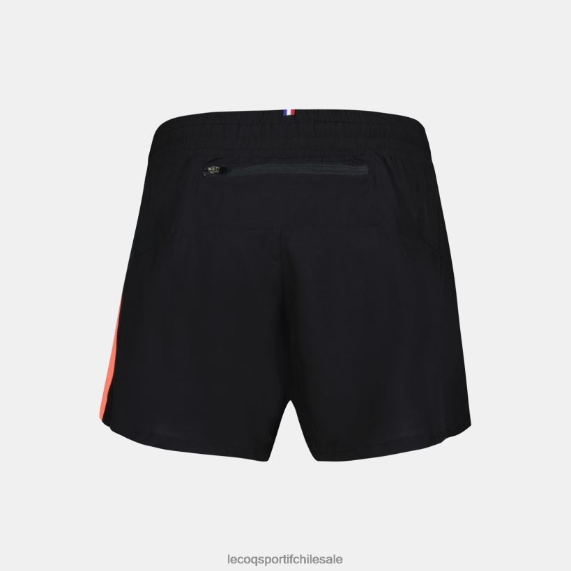 mujer pantalones cortos negros T24B2321 Le Coq Sportif ropa