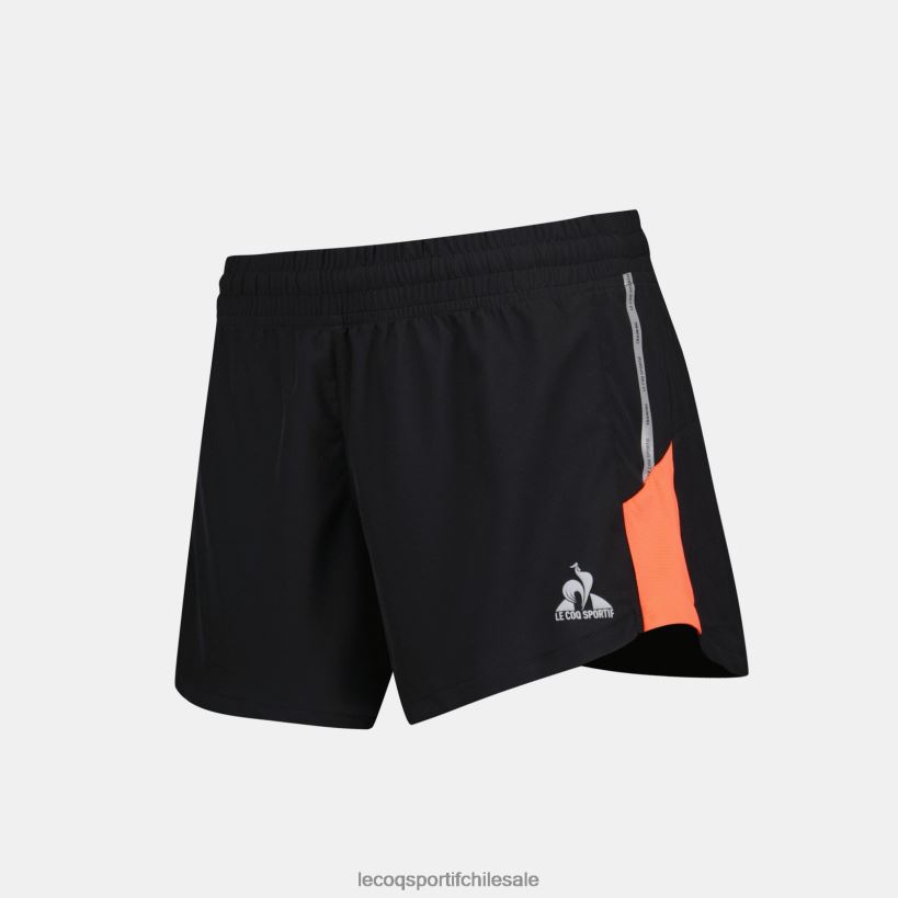 mujer pantalones cortos negros T24B2321 Le Coq Sportif ropa