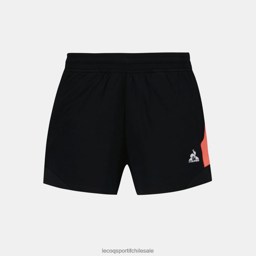 mujer pantalones cortos negros T24B2332 Le Coq Sportif ropa