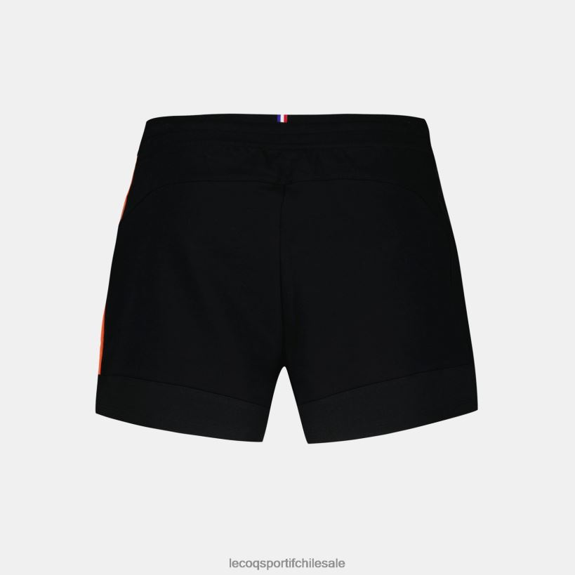 mujer pantalones cortos negros T24B2332 Le Coq Sportif ropa