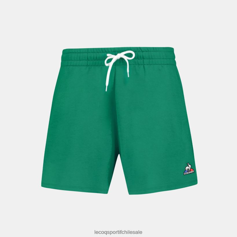 mujer pantalones cortos verdes T24B2323 Le Coq Sportif ropa