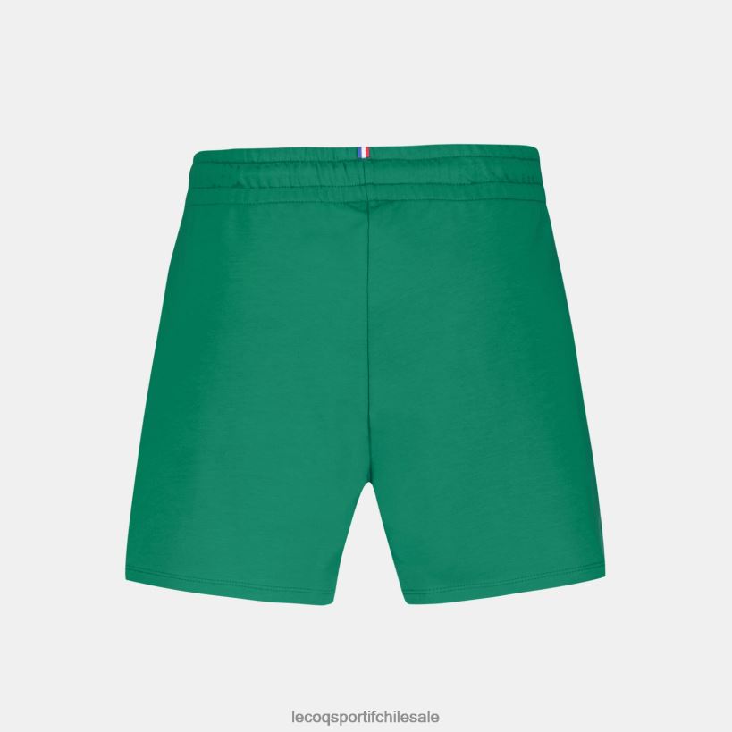mujer pantalones cortos verdes T24B2323 Le Coq Sportif ropa