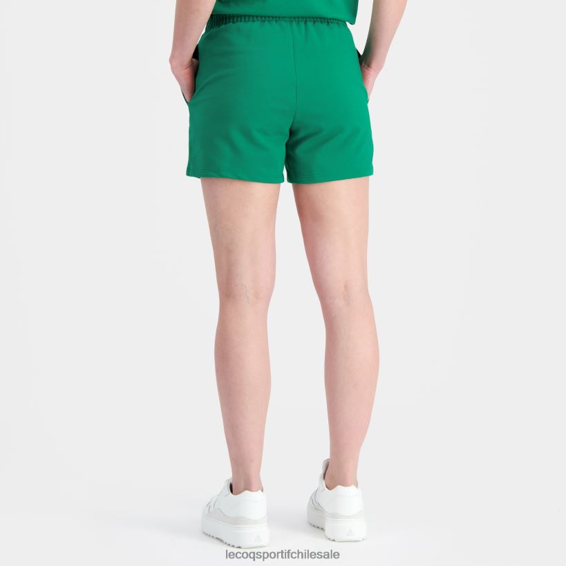 mujer pantalones cortos verdes T24B2323 Le Coq Sportif ropa
