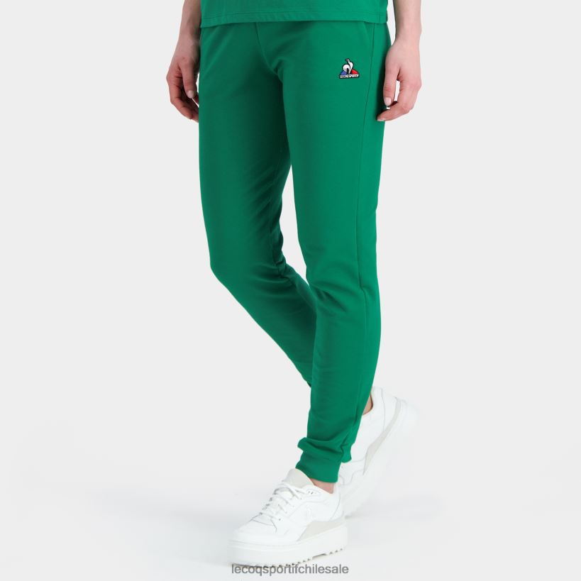 mujer pantalones verdes T24B2324 Le Coq Sportif ropa