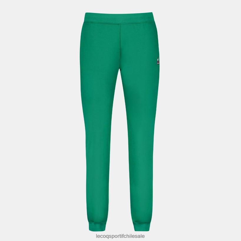 mujer pantalones verdes T24B2324 Le Coq Sportif ropa