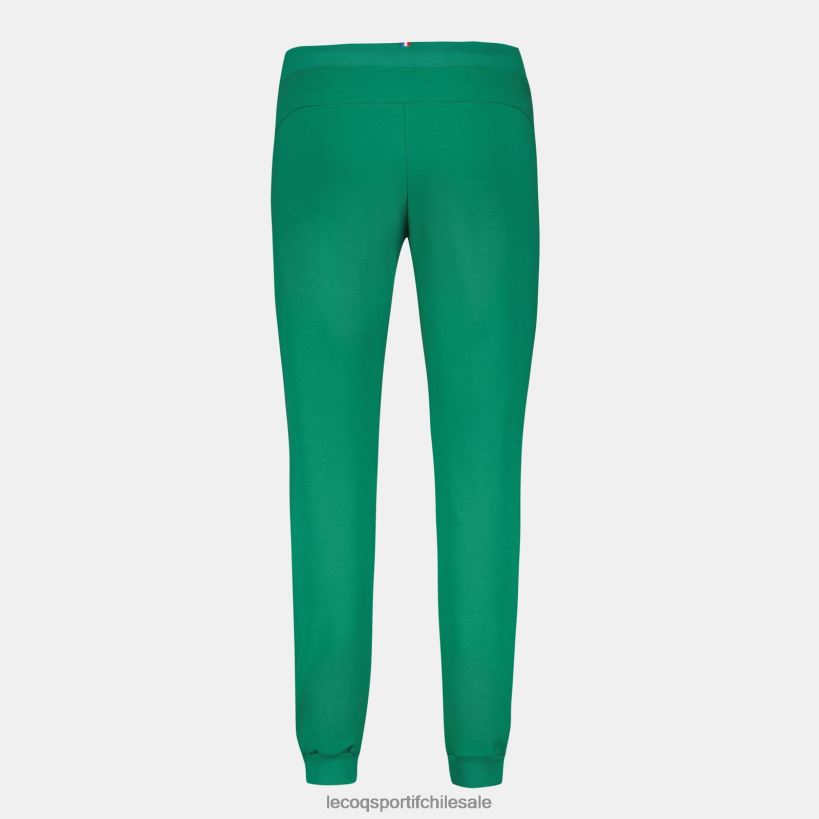 mujer pantalones verdes T24B2324 Le Coq Sportif ropa