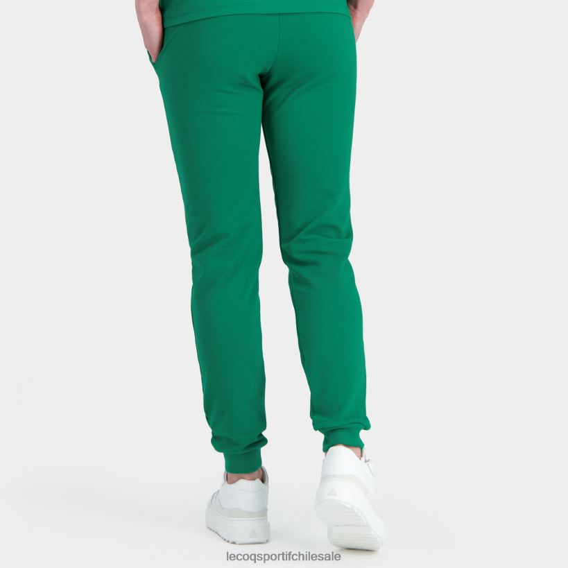 mujer pantalones verdes T24B2324 Le Coq Sportif ropa