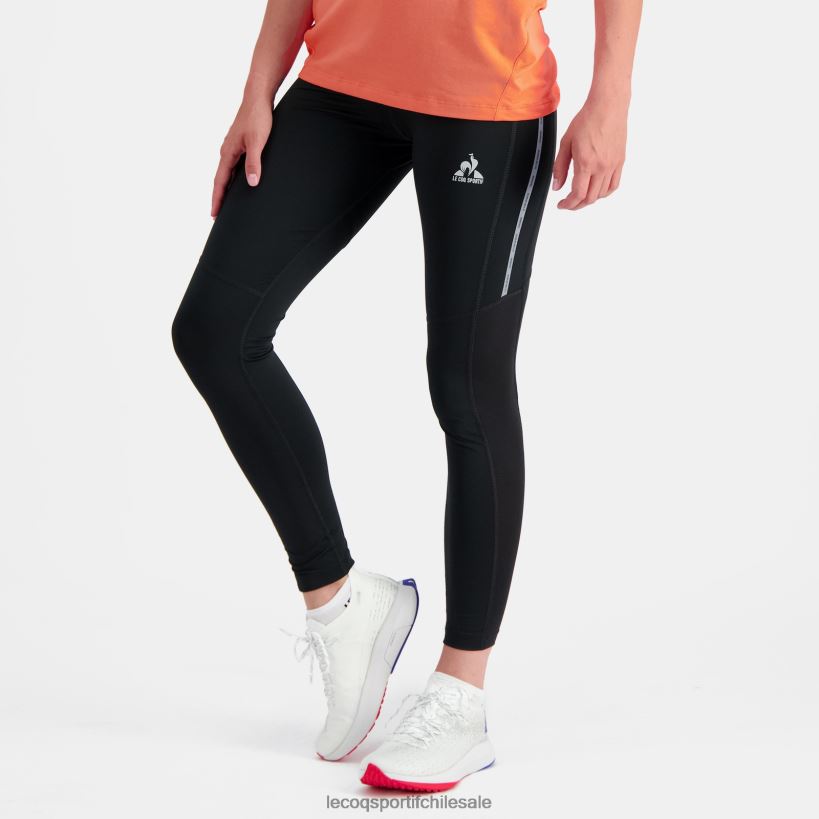 mujer leggings negros T24B2363 Le Coq Sportif ropa
