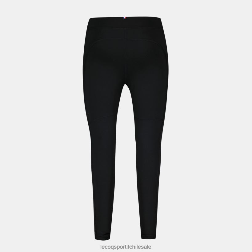 mujer leggings negros T24B2363 Le Coq Sportif ropa