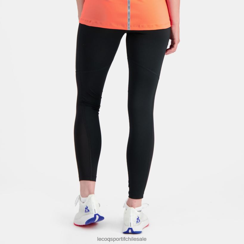mujer leggings negros T24B2363 Le Coq Sportif ropa
