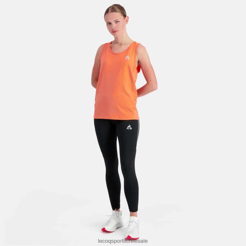 mujer leggings negros T24B2363 Le Coq Sportif ropa