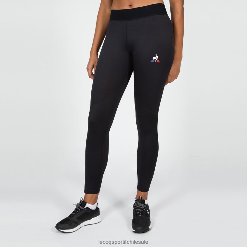 mujer leggings negros T24B2610 Le Coq Sportif ropa