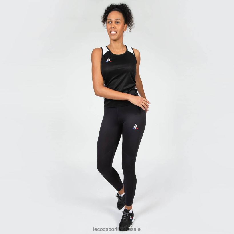 mujer leggings negros T24B2610 Le Coq Sportif ropa