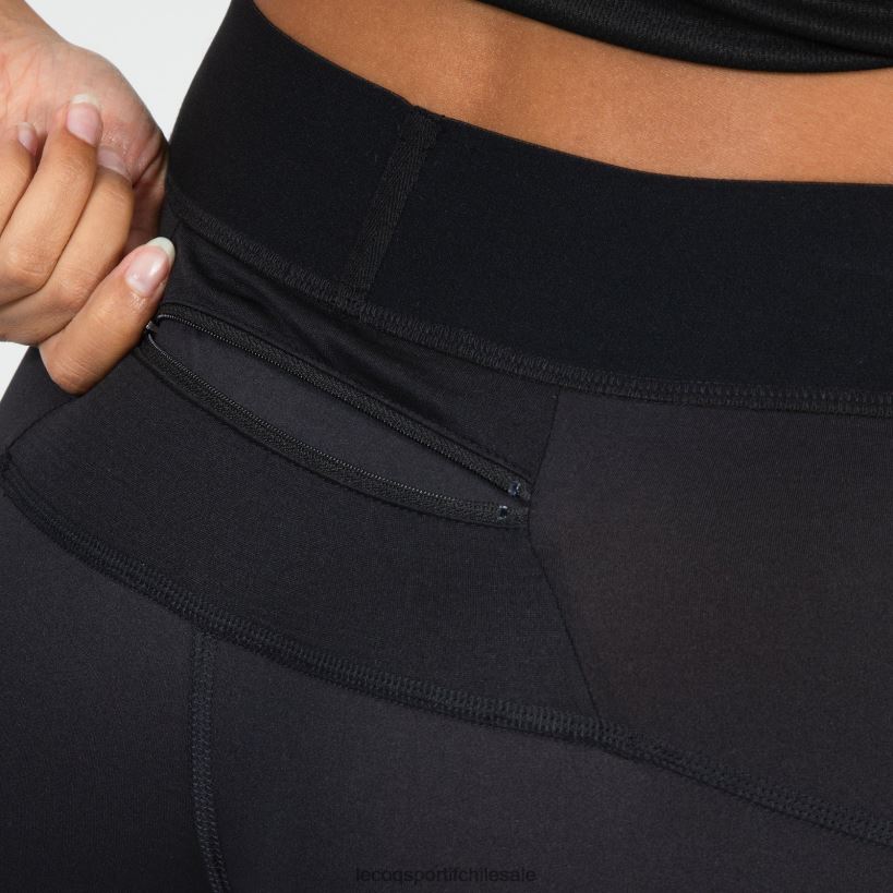mujer leggings negros T24B2610 Le Coq Sportif ropa