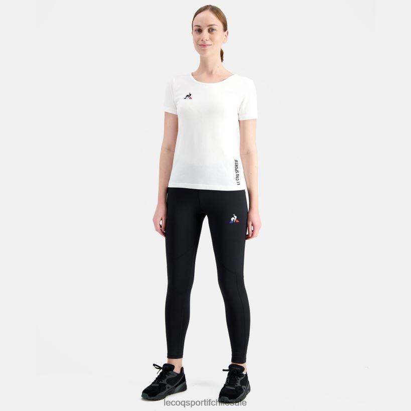 mujer leggings negros T24B2610 Le Coq Sportif ropa