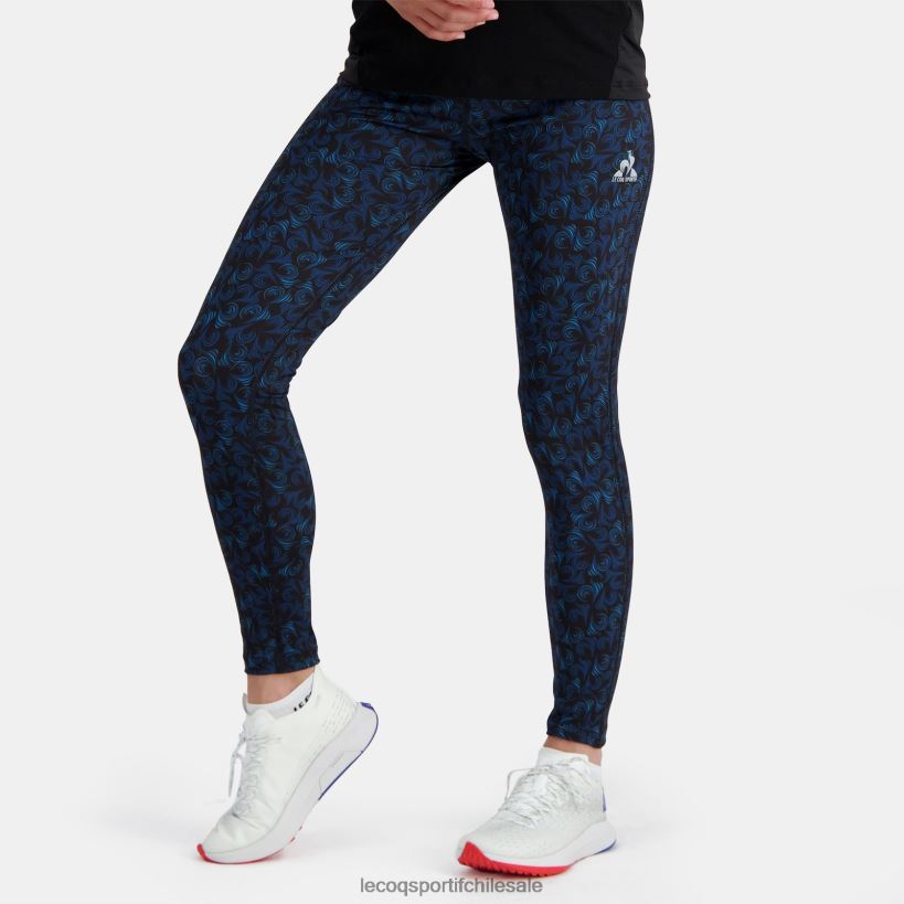 mujer leggins azules T24B2362 Le Coq Sportif ropa