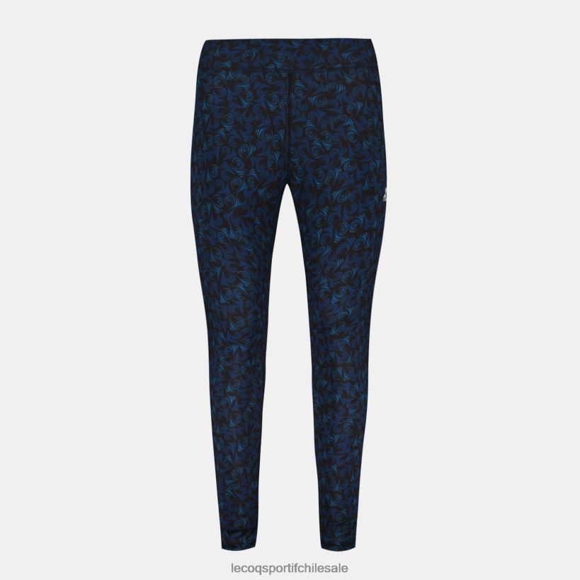 mujer leggins azules T24B2362 Le Coq Sportif ropa