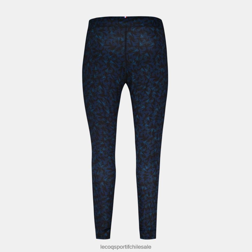 mujer leggins azules T24B2362 Le Coq Sportif ropa