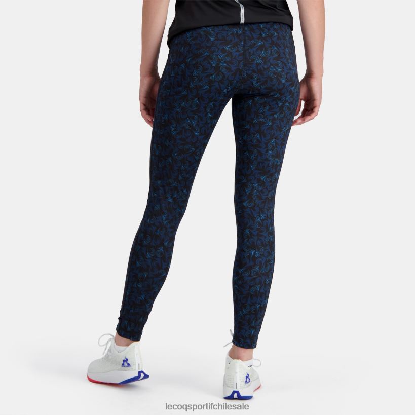 mujer leggins azules T24B2362 Le Coq Sportif ropa