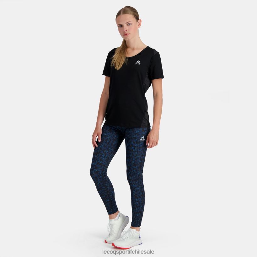 mujer leggins azules T24B2362 Le Coq Sportif ropa