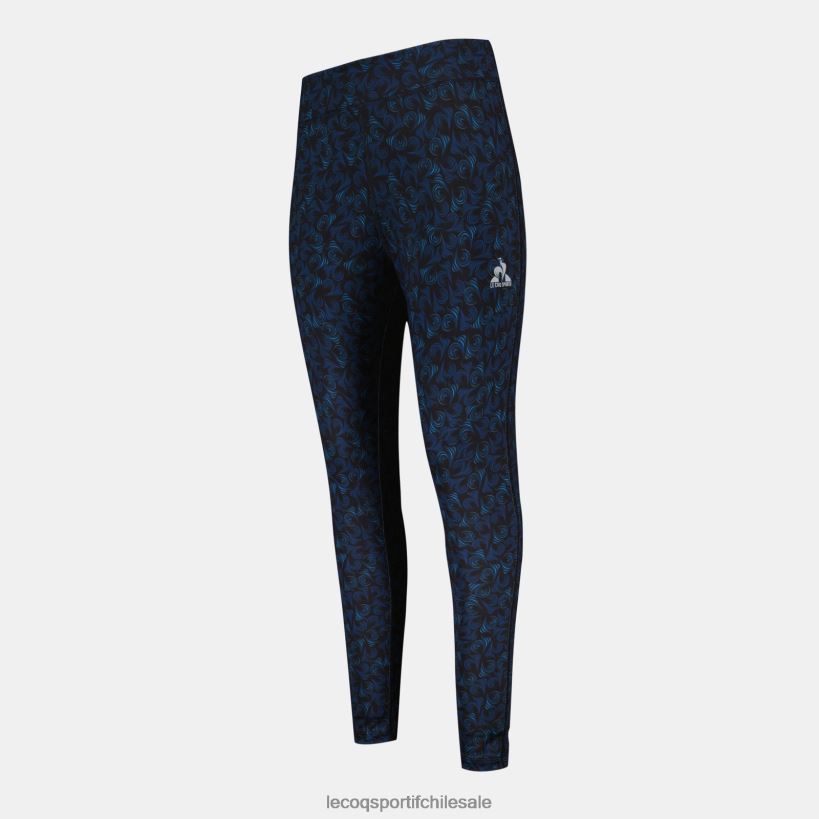 mujer leggins azules T24B2362 Le Coq Sportif ropa