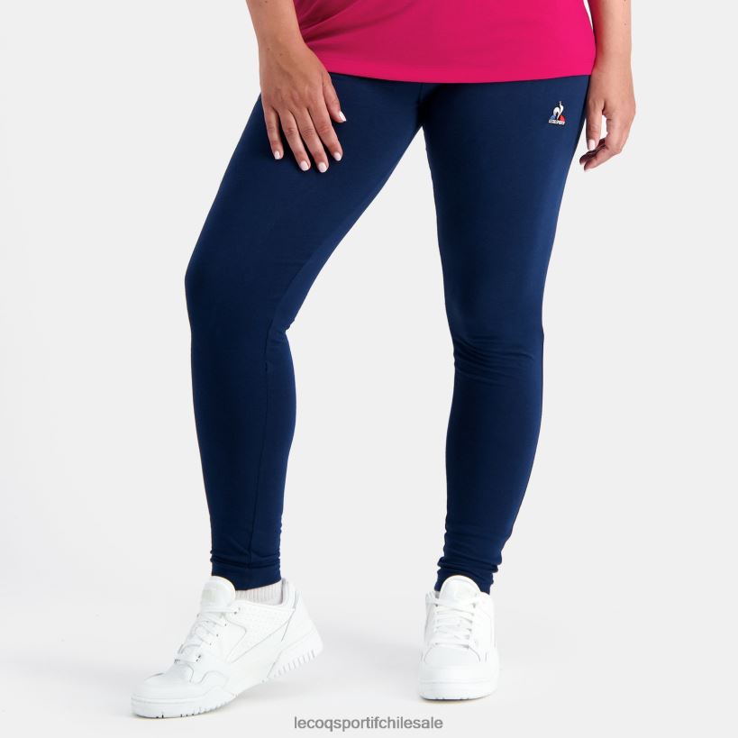 mujer leggins azules T24B2364 Le Coq Sportif ropa