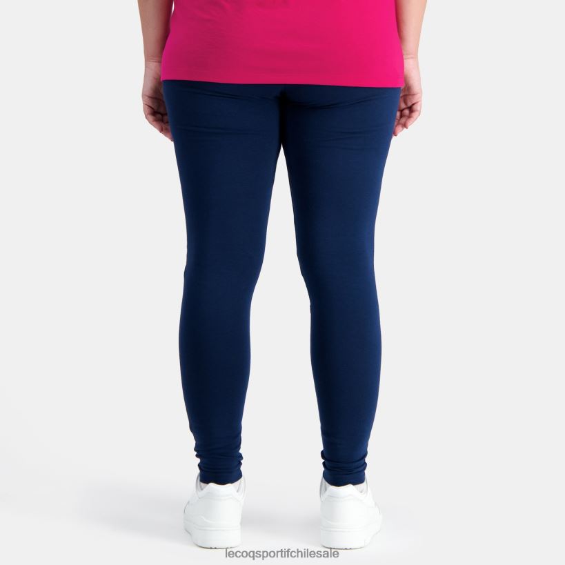 mujer leggins azules T24B2364 Le Coq Sportif ropa
