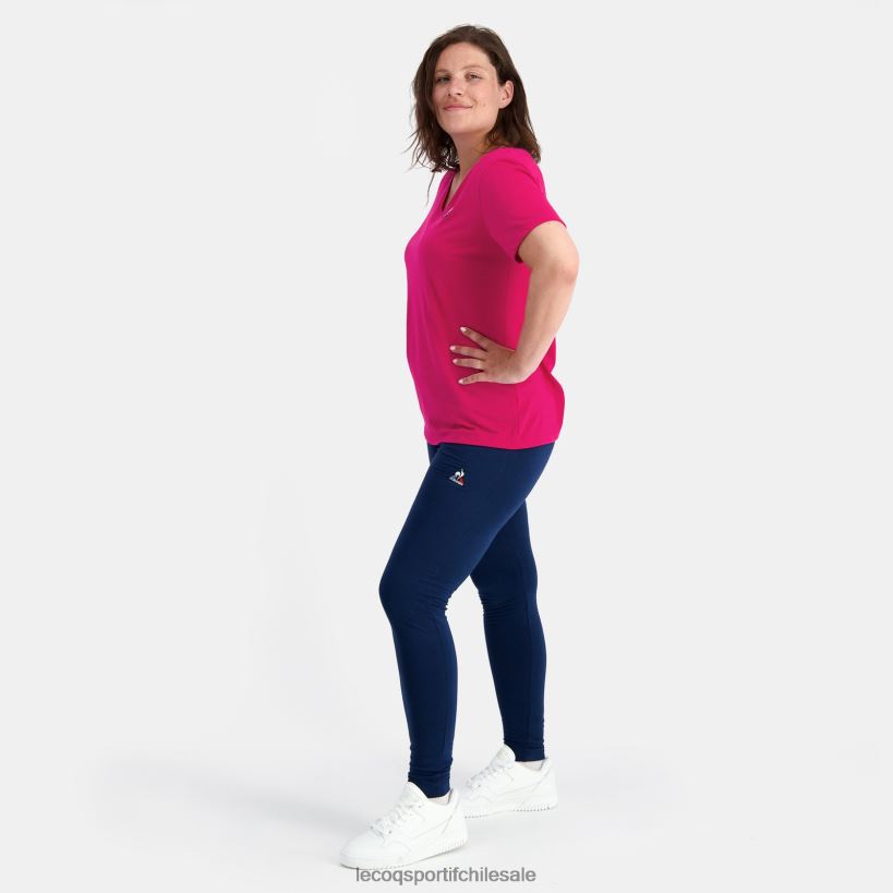 mujer leggins azules T24B2364 Le Coq Sportif ropa