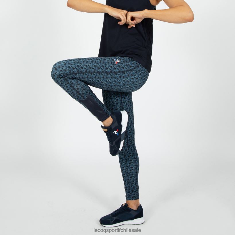 mujer leggins blancos T24B2604 Le Coq Sportif ropa