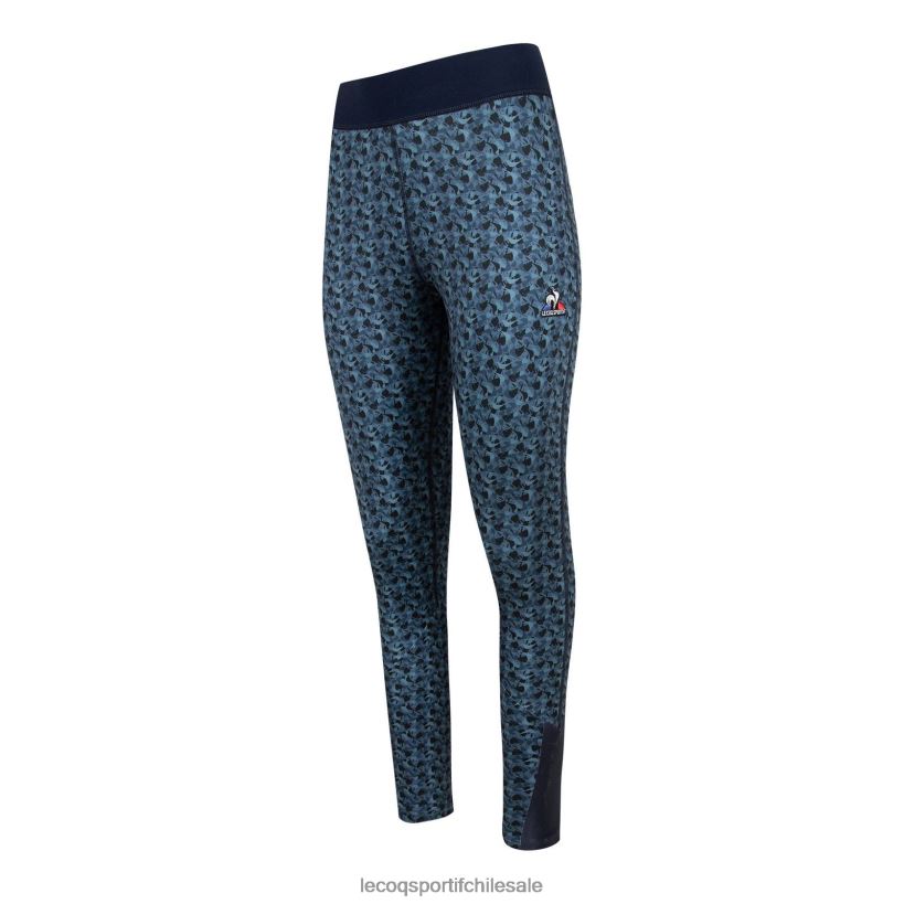 mujer leggins blancos T24B2604 Le Coq Sportif ropa
