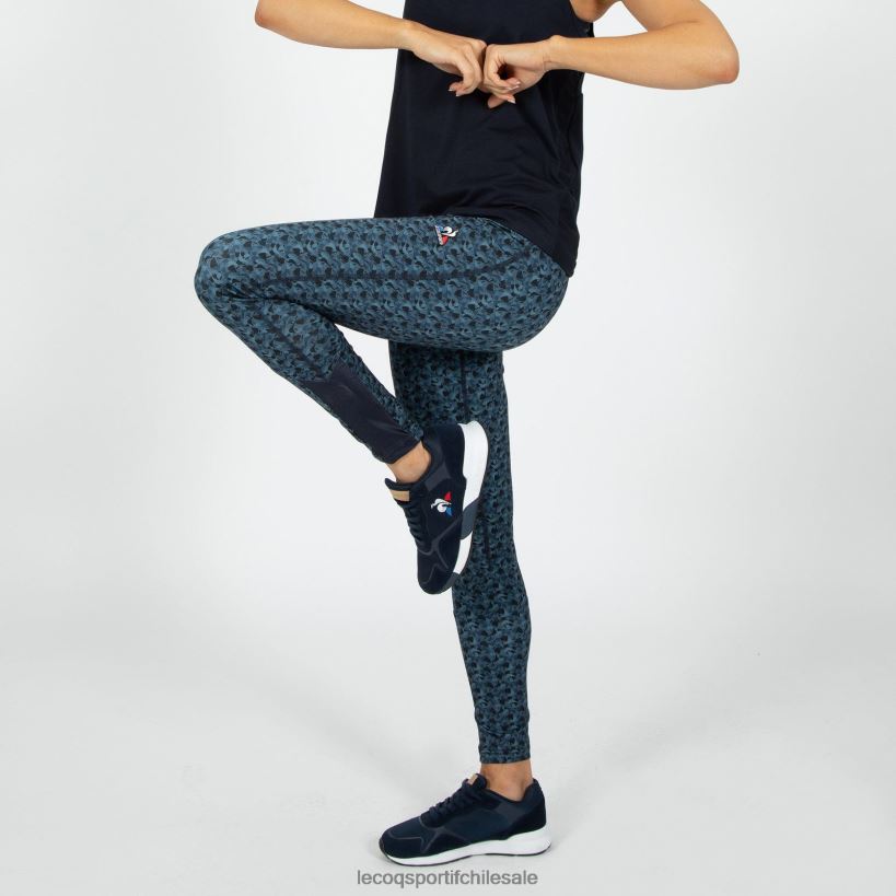 mujer leggins blancos T24B2604 Le Coq Sportif ropa