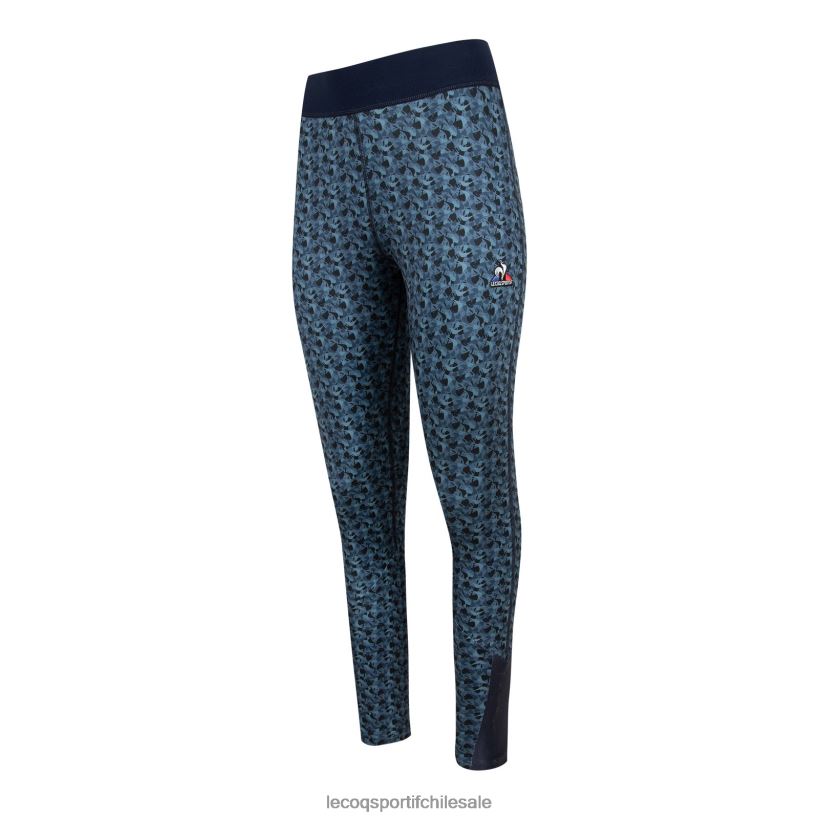 mujer leggins blancos T24B2604 Le Coq Sportif ropa