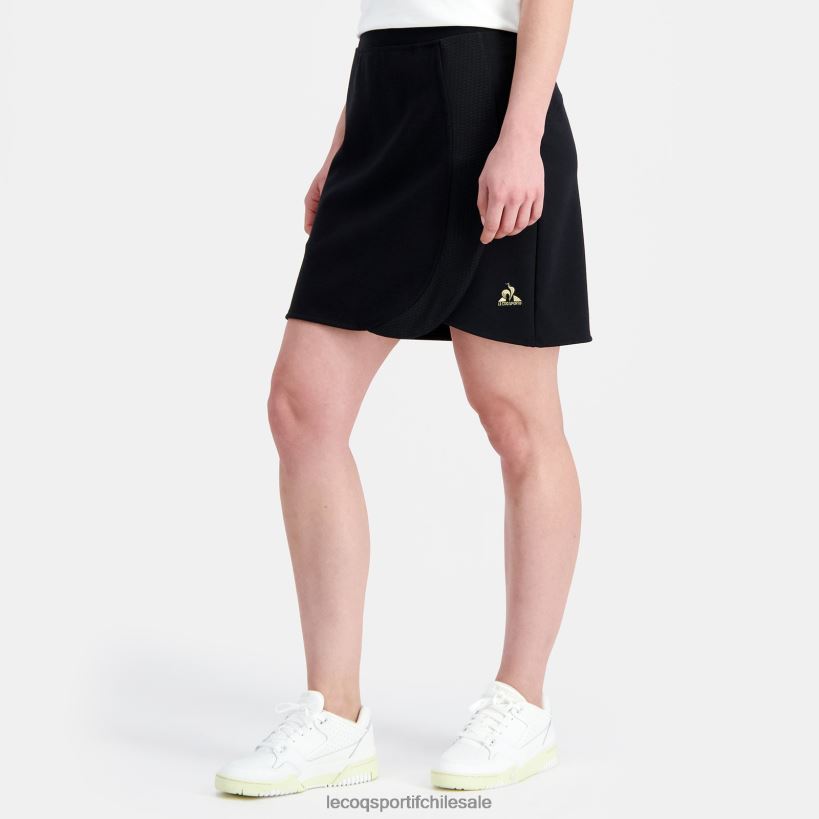 mujer falda negra T24B2368 Le Coq Sportif ropa
