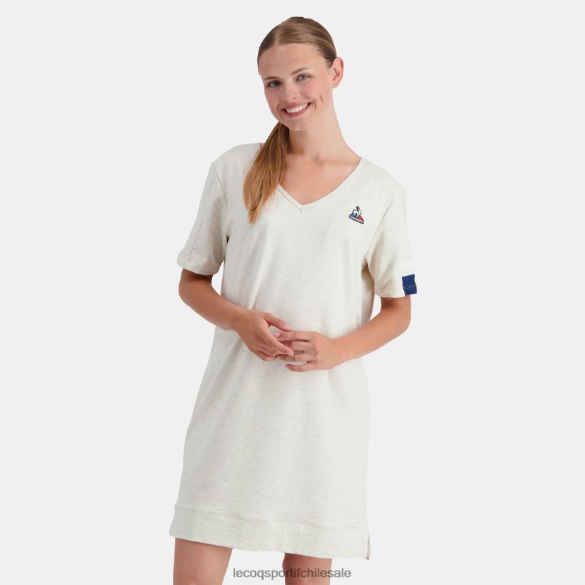 mujer vestido beige T24B2365 Le Coq Sportif ropa