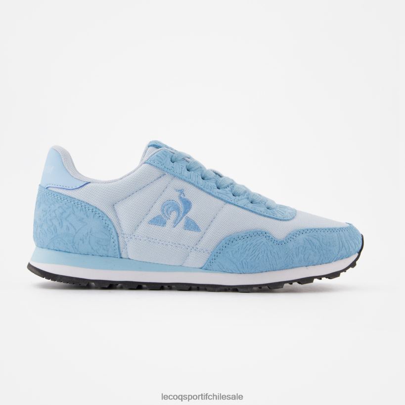 mujer zapato astra w plantas azul T24B2627 Le Coq Sportif zapatos