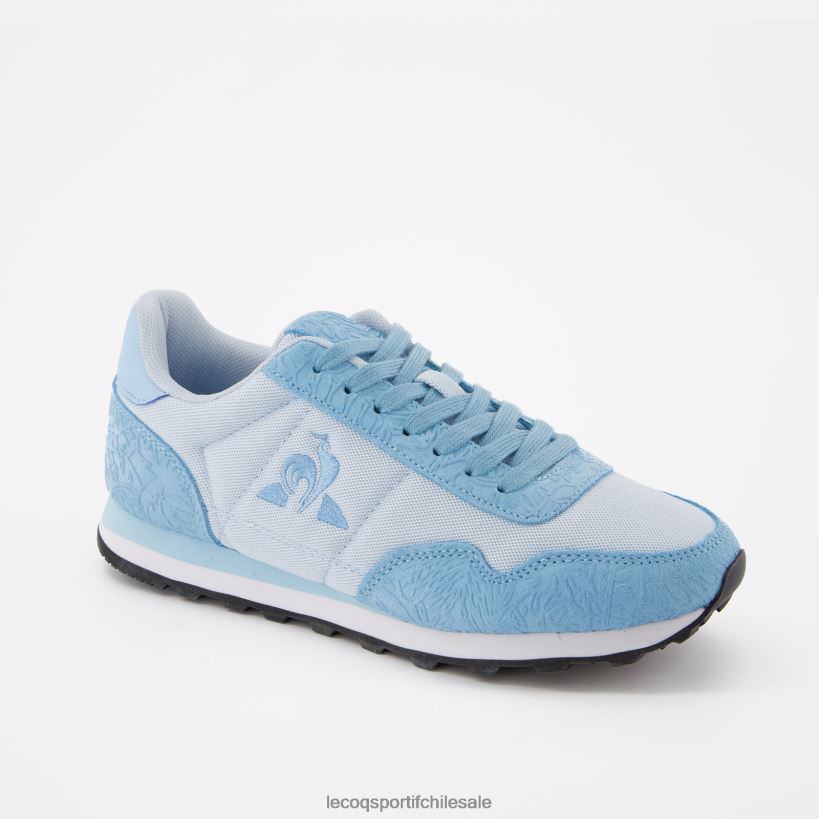 mujer zapato astra w plantas azul T24B2627 Le Coq Sportif zapatos